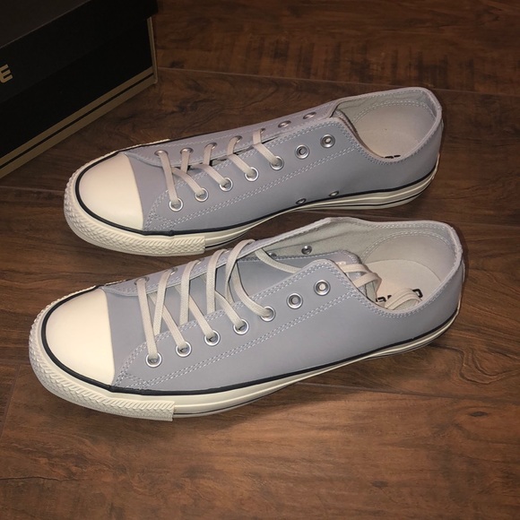 converse chuck taylor all star lo leather sneaker